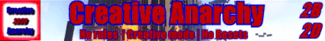 Creative mode anarchy, 2b2d