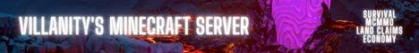 Villanity's Minecraft Server