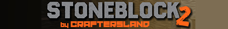 FTB StoneBlock2  by CraftersLand