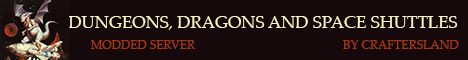 Dungeons, Dragons and Space Shuttles by CraftersLand