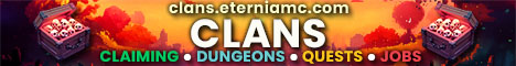 EterniaMC Clans - SMP RPG