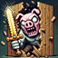 A Zombie Pigman Broke My Door