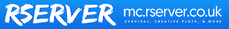 RServer | Chat | Survival, Creative Plots, & More | 1.15.2!