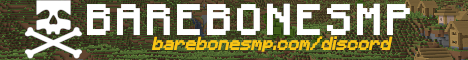 BareBonesMP [Semi-Vanilla|Whitelisted|NEW MAP]