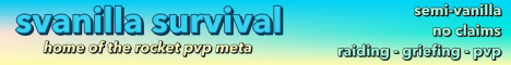 sVanilla Survival