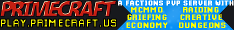 PrimeCraft [1.19] Factions PvP