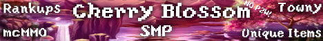 Cherry Blossom SMP 1.20.4+