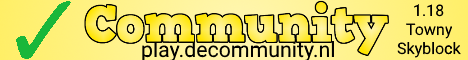 Community Minecraft