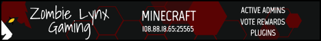 Zombie Lynx Gaming Minecraft
