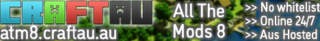 CraftAU - All The Mods 8