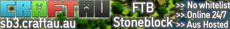 CraftAU - Stoneblock 3