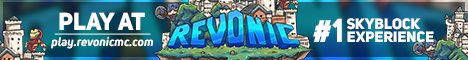 RevonicMC | Enhanced RPG Skyblock