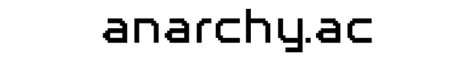 Anarchy