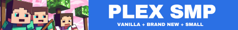 PLEX SMP - VANILA, SMALL ACTIVE COMMUNITY, FREE STUFF