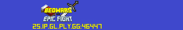 [Epic Fight mod] [bedwars] A modded bedwars server