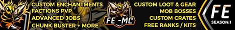 Furys Edge MC - FREE PAID RANK VALUED AT $12 USD!