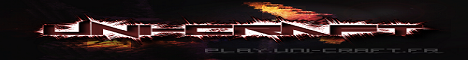 Uni-craft - Hunger-games, Faction, CrÃ©atif, Skyblock,