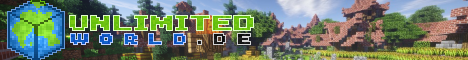Unlimitedworld - Der Minecraft Wiki-Server